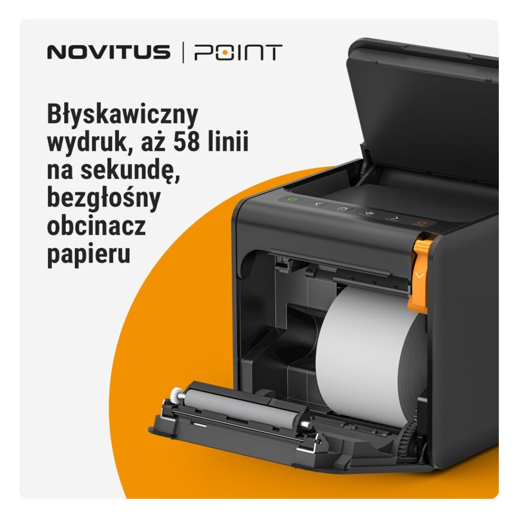 Drukarka fiskalna Gdynia Rumia Novitus Medium Service 1024x1024 - Drukarka fiskalna Novitus POINT do gastronomii | Dotykacka